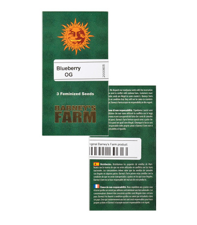 Blueberry OG от Barney's Farm семена конопли