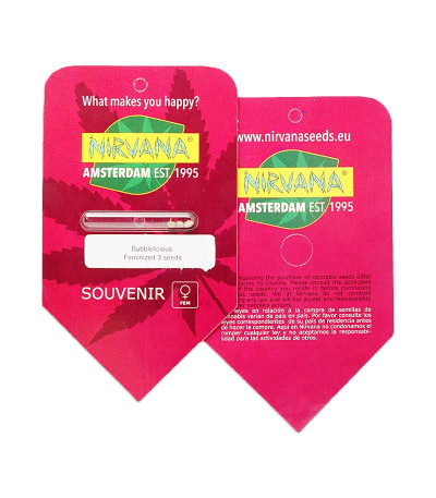 Bubblelicious fem (Nirvana Seeds) семена конопли