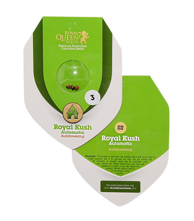 Royal Kush Automatic fem семена конопли