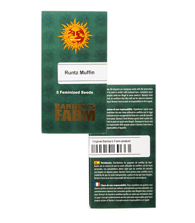 Runtz Muffin от Barney’s Farm семена конопли
