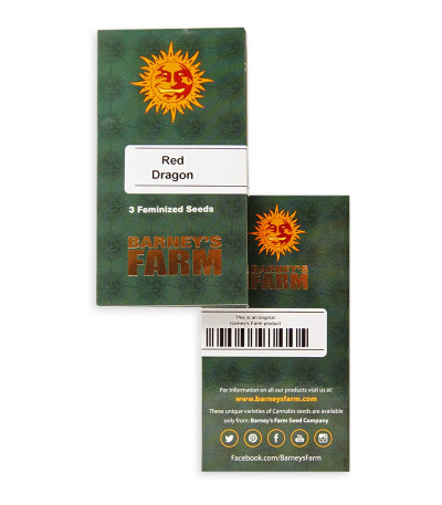 Red Dragon fem семена конопли
