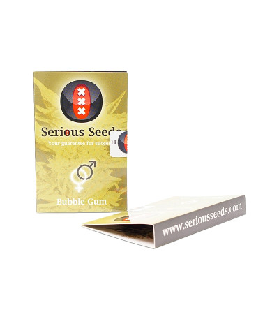 Bubble Gum reg (Serious Seeds) семена конопли
