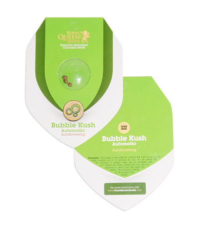 Bubble Kush Automatic fem (Royal Queen Seeds) семена конопли