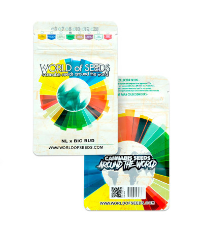 Northern Light X Big Bud fem (World of Seeds) семена конопли