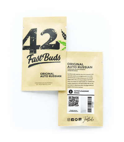 Original Auto Russian fem семена конопли