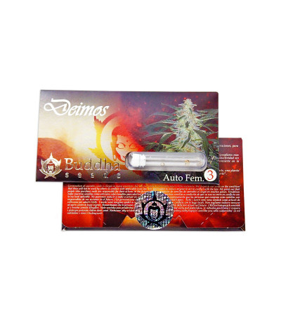 Buddha Deimos auto fem семена конопли