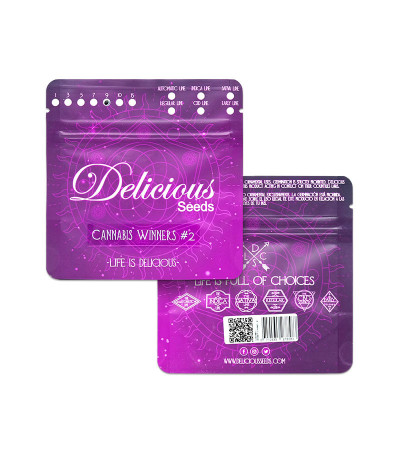 Gourmet Collection - Cannabis Winner Strains #2 (Delicious Seeds) микс семян конопли