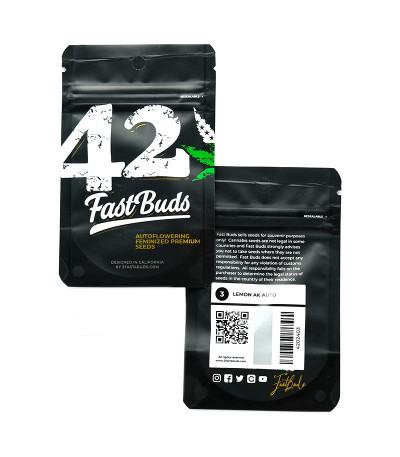 Lemon AK Auto fem (FastBuds) семена конопли