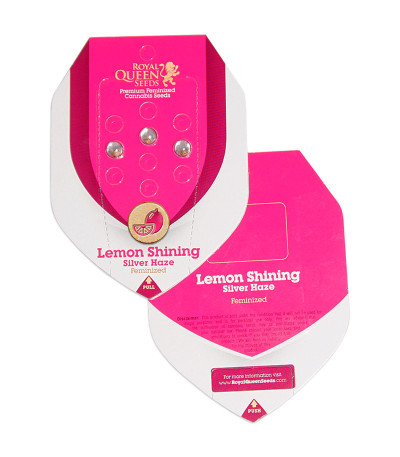 Lemon Shining Silver Haze (Lemon Haze) fem семена конопли