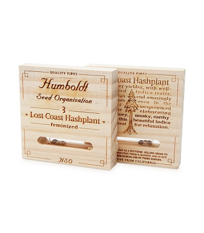 Lost Coast Hash Plant fem семена конопли