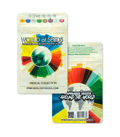 Medical Collection 8 (World of Seeds) микс семян конопли
