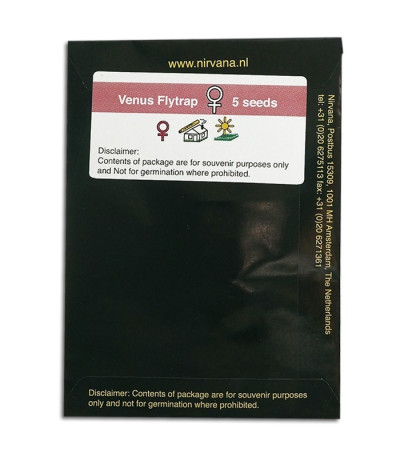 Venus Flytrap fem семена конопли