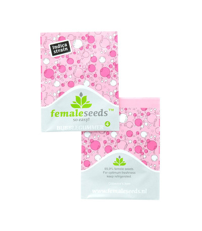 Семена конопли BubbleGummer от Female Seeds