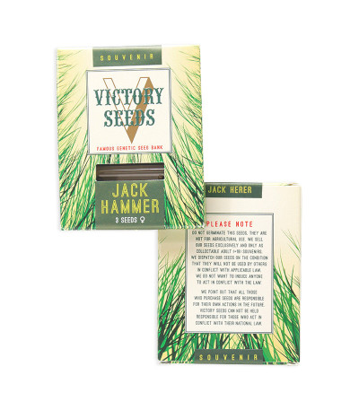 Jack Hammer fem (Victory Seeds) семена конопли