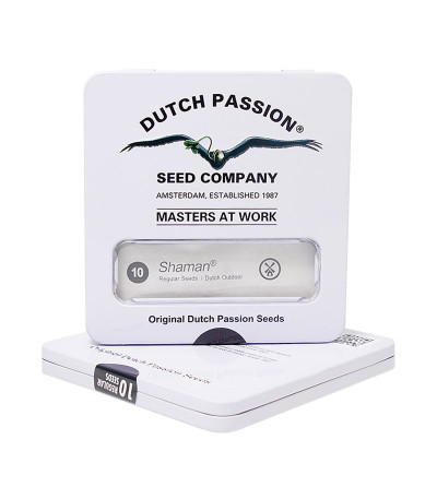 Семена марихуаны Shaman regular в оригинальной упаковке