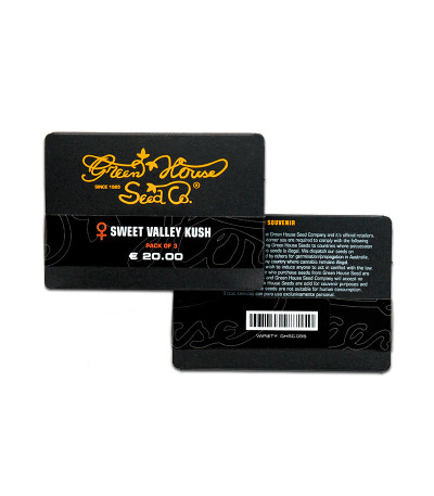 Sweet Valley Kush fem (Green House Seeds) семена конопли