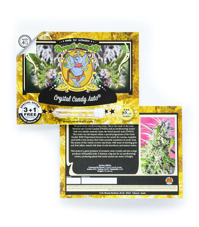 Crystal Candy Auto fem (Sweet Seeds) семена конопли