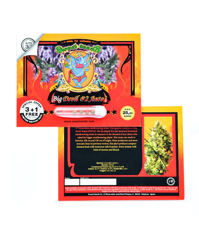 Big Devil #2 Auto fem (Sweet Seeds) семена конопли
