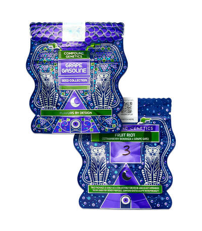 Fruit Riot fem (Compound Genetics) семена конопли