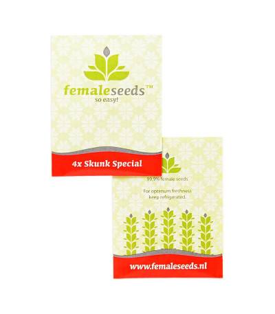 Семена конопли Skunk Specia от Female Seeds