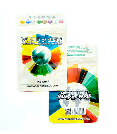Ketama fem (World of Seeds) семена конопли