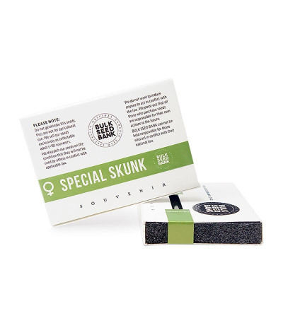 Семена каннабиса Special Skunk в оригинальной упаковке