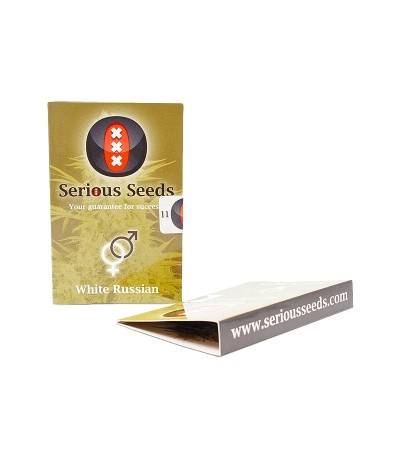 Семена каннабиса White Russian reg в оригинальной упаковке