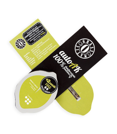 Auto AK fem (Grass-O-Matic) семена конопли