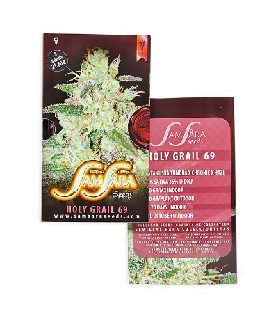 Holy Grail 69 fem (Samsara Seeds) семена конопли