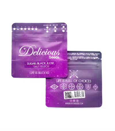 Sugar Black Rose Early Version fem (Delicious Seeds) семена конопли