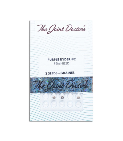 Purple Ryder #2 auto fem (Joint Doctor) семена конопли