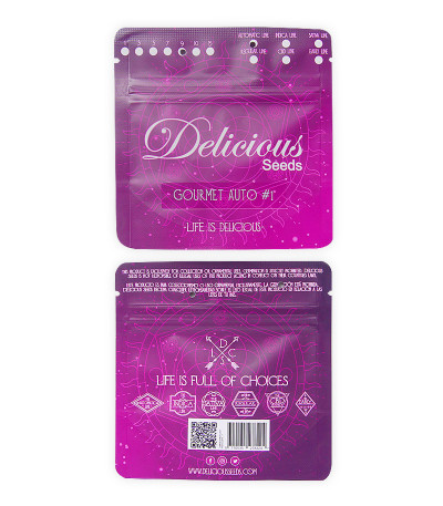 Gourmet Collection – Automatic Strains #1 (Delicious Seeds) микс семян конопли