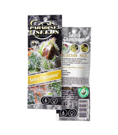 Sativa Champions Pack fem (Paradise Seeds) микс семян конопли
