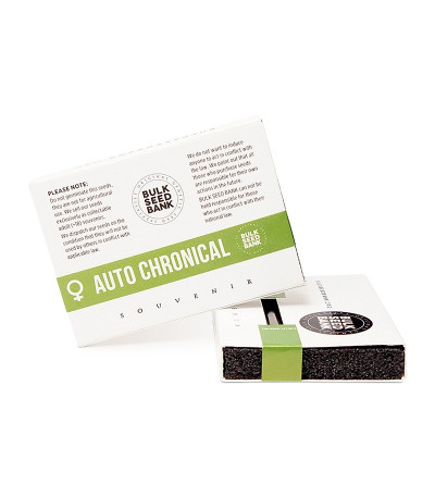 Auto Chronical fem (Bulk Seed Bank) семена конопли