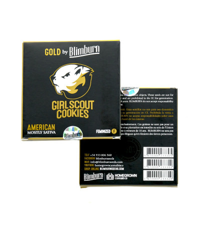 Girl Scout Cookies fem семена конопли