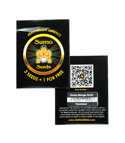 Green Mango Kush fem (Sumo Seeds) семена конопли