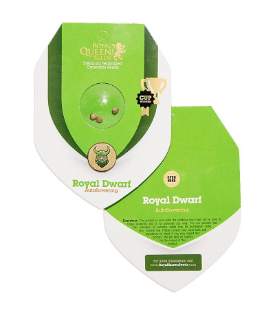 Royal Dwarf auto fem (Royal Queen Seeds) семена конопли