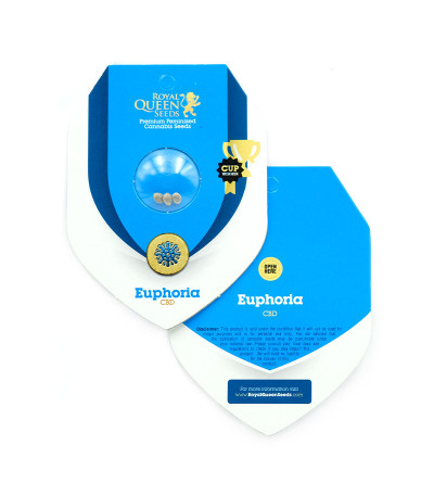 Euphoria CBD fem (Royal Queen Seeds) семена конопли