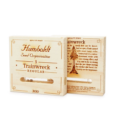 Семена каннабиса Trainwreck reg в оригинальной упаковке