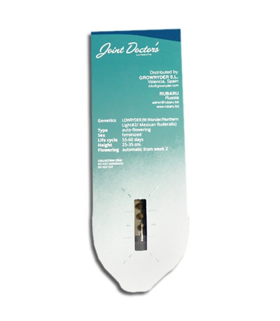 Lowryder #1 auto fem (Joint Doctor) семена конопли