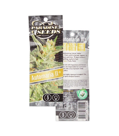 Automaria II fem (Paradise Seeds) семена конопли