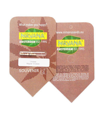 Chrystal reg (Nirvana Seeds) семена конопли