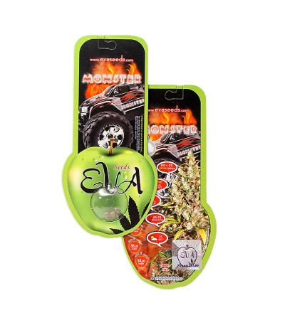 Monster fem (Eva Seeds) семена конопли