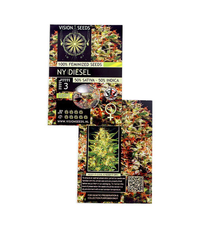 NY Diesel fem (Vision Seeds) семена конопли