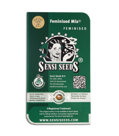 Feminized Mix fem (Sensi Seeds) микс семян конопли