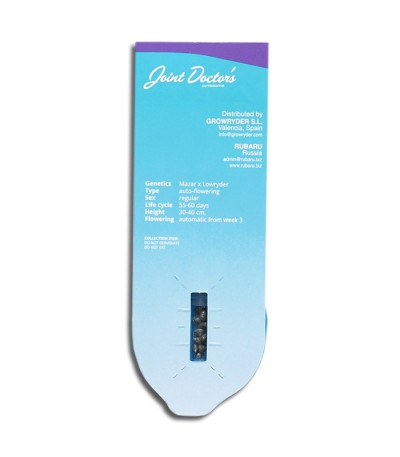 Purple Ryder auto reg (Joint Doctor) семена конопли