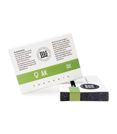 Семена каннабиса Ak в оригинальной упаковке