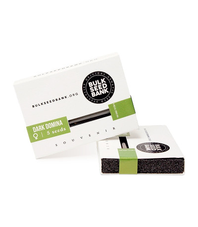 Dark Domina fem (Bulk Seed Bank) семена конопли