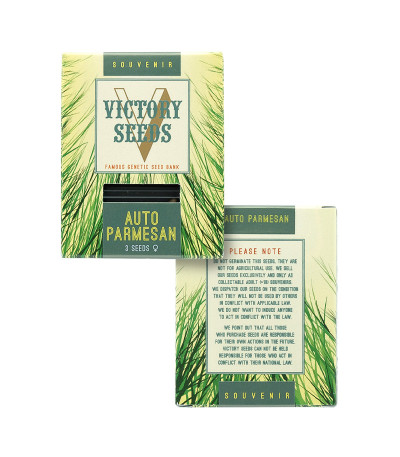 Auto Parmesan fem (Victory Seeds) семена конопли