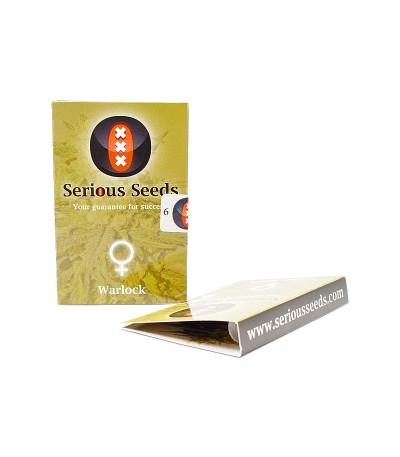 Warlock fem (Serious Seeds) семена конопли